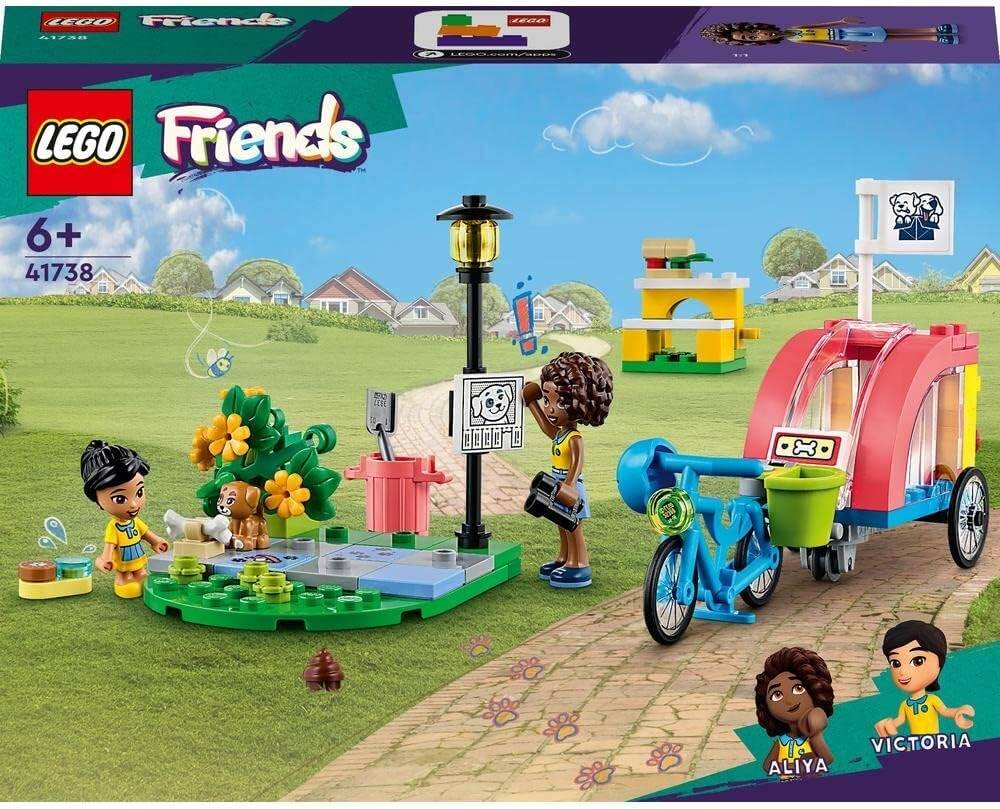 Lego Friends Dog Rescue Bike 41738